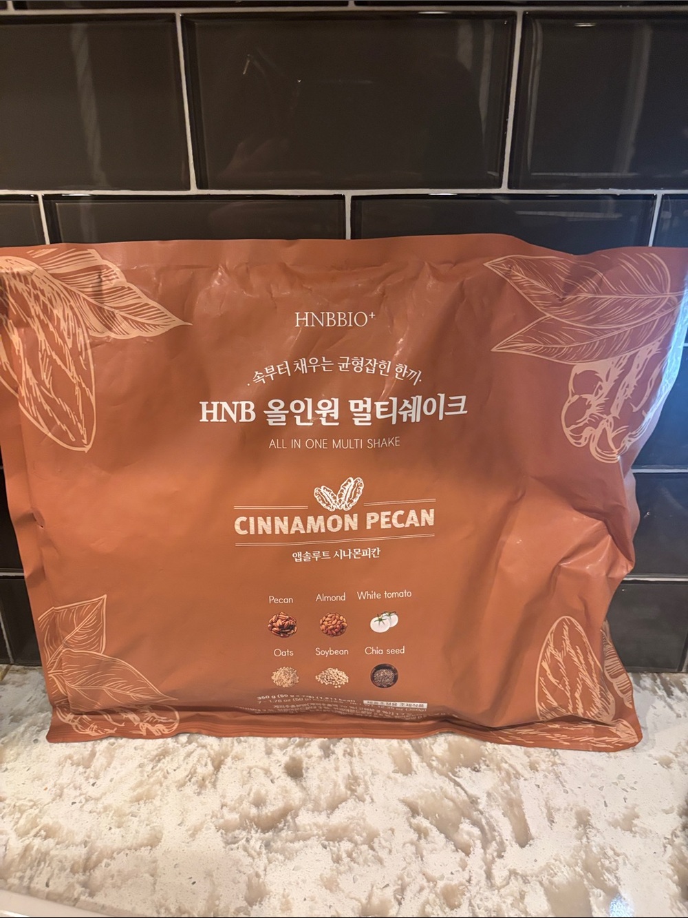 HNBBIO All In One Multi Shake - Cinnamon Pecan